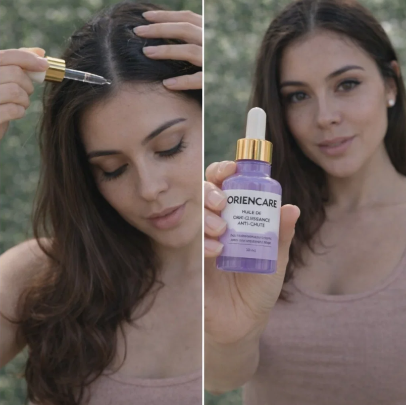 زيت مقوي لنمو الشعر - 30 مل