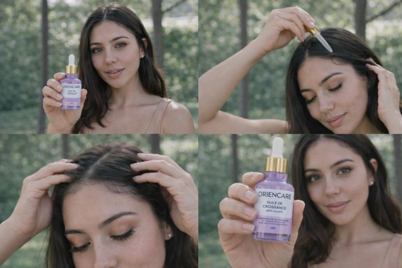 زيت مقوي لنمو الشعر - 30 مل