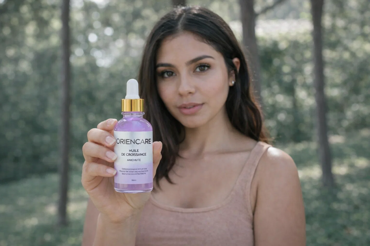 زيت مقوي لنمو الشعر - 30 مل