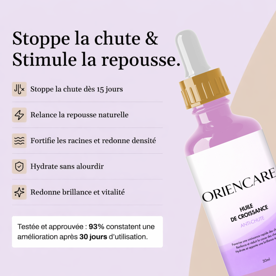 زيت مقوي لنمو الشعر - 30 مل